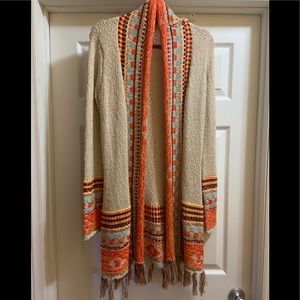 The Perfect Aztec Southwestern Cardigan